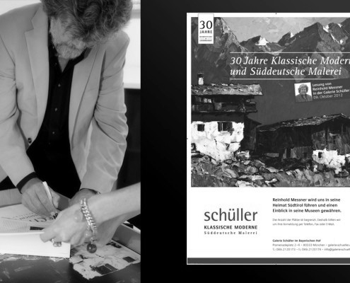 Reinhold Messner Galerie Schüller