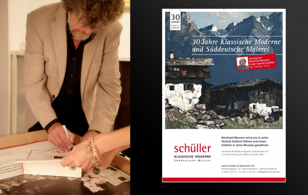 Reinhold Messner Galerie Schüller